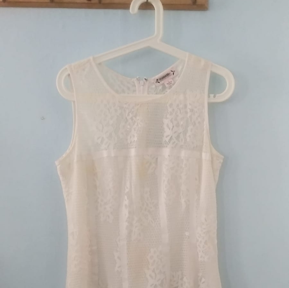 White Lace Dress